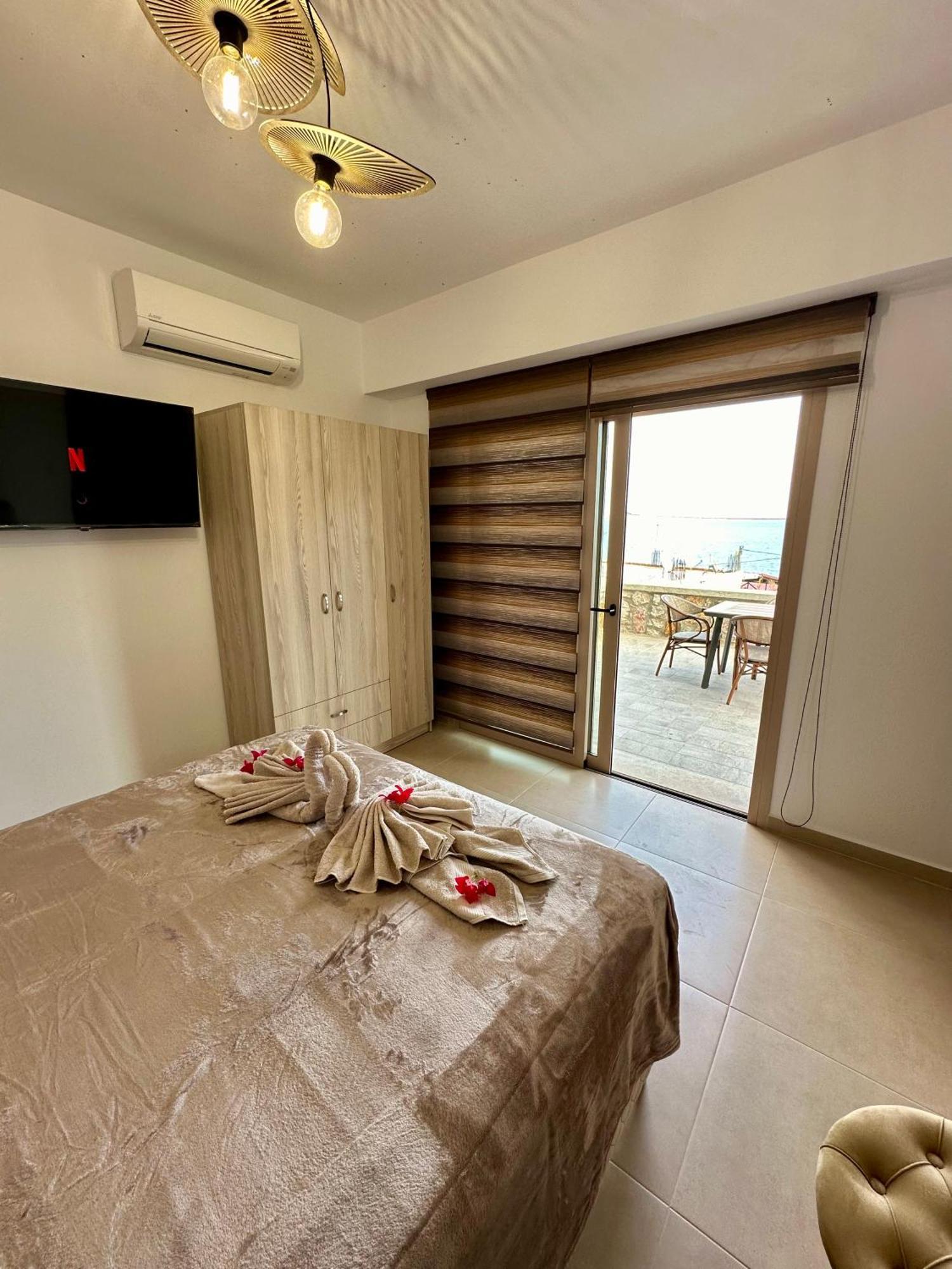 Anemos Villa Stegna Archangelos  Buitenkant foto