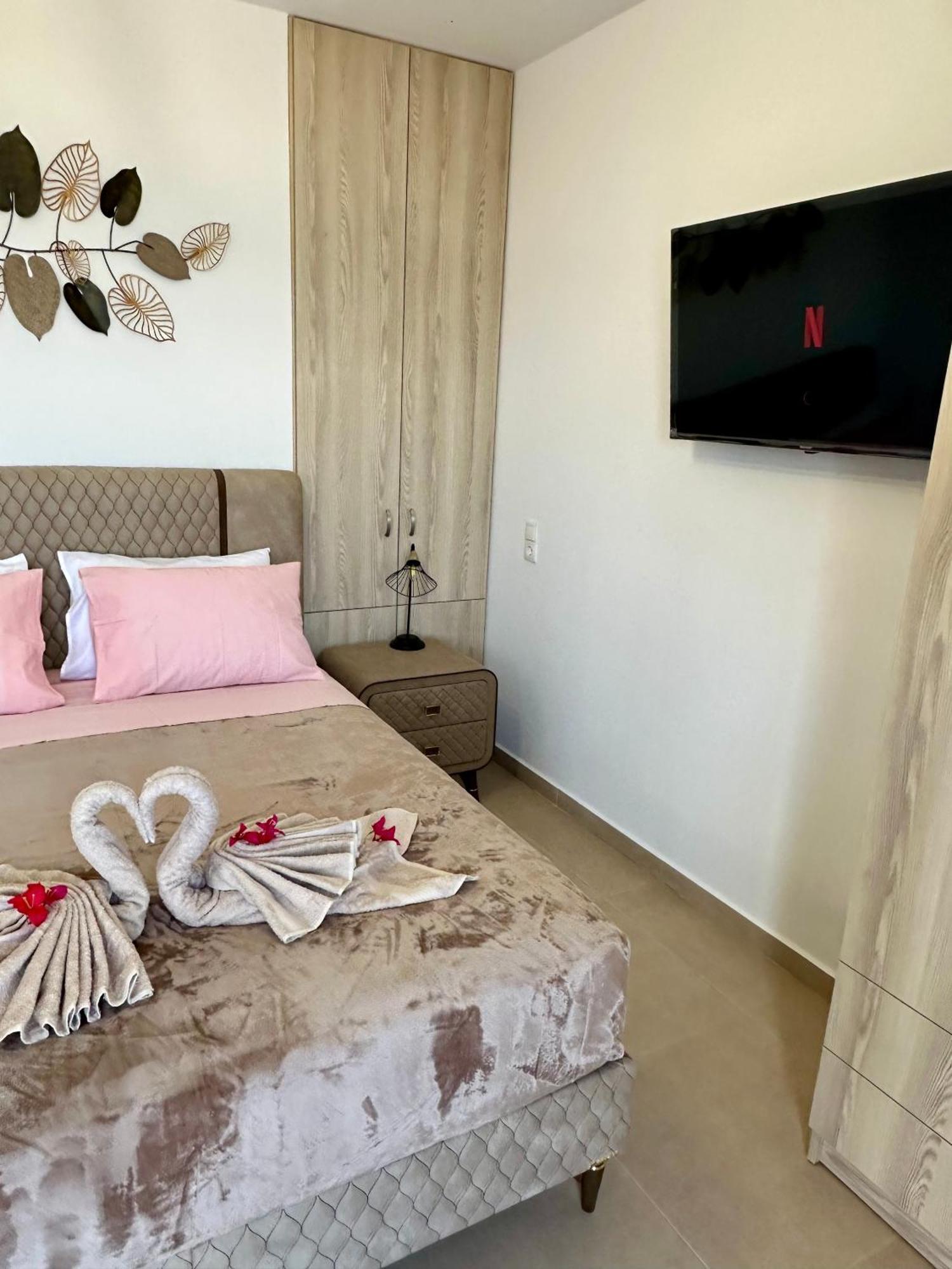 Anemos Villa Stegna Archangelos  Buitenkant foto