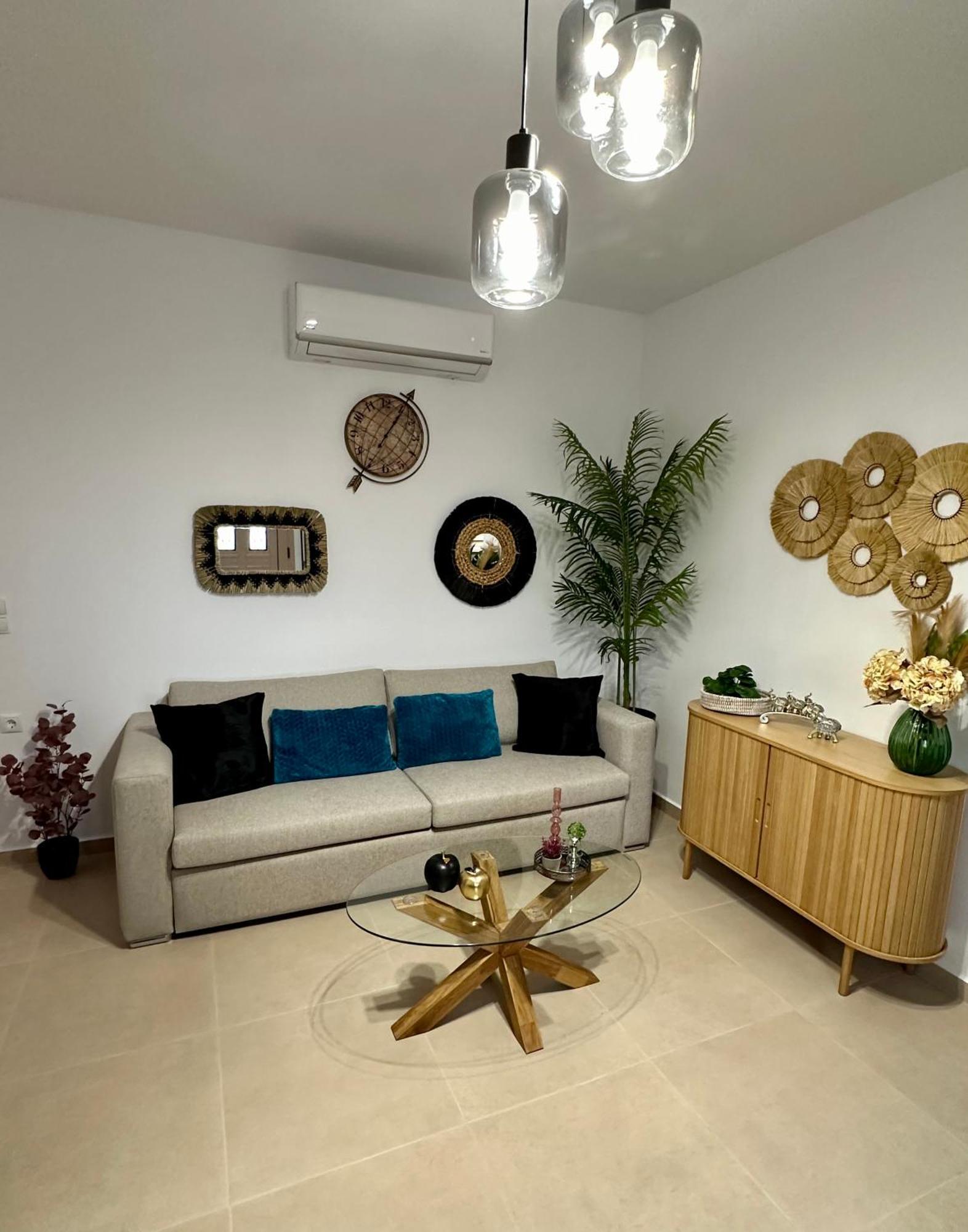 Anemos Villa Stegna Archangelos  Buitenkant foto