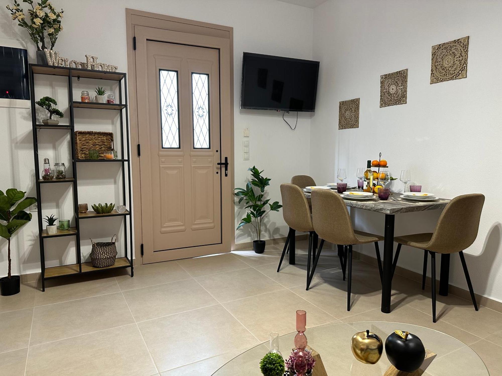 Anemos Villa Stegna Archangelos  Buitenkant foto